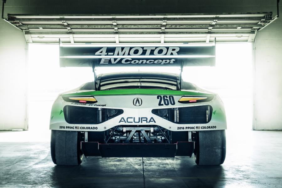  Acura NSX EV Concept 2016 года  (фото 2 из 7)